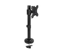 TooQ Soporte de mesa para monitor DB1131TN-B 17-32 pulgadas giro 360° inclinable hasta 8 kg Negro