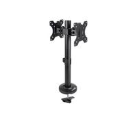 TooQ DB1132TN-B - Soporte de mesa para dos monitores 17" a 32"