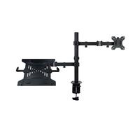 Soporte de Mesa Orientable/ Inclinable Tooq DB1200TN-B para TV y Portátil de 13-32'
