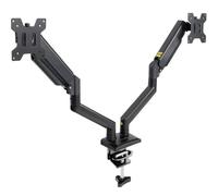Tooq db1434tnr-b soporte para monitor 86,4 cm (34') escritorio negro
