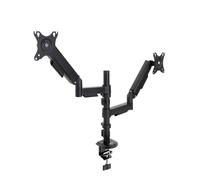 TooQ - DB1533TNR-B soporte para monitor 81,3 cm (32"") Escritorio Negro