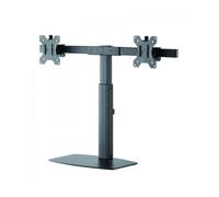 Tooq DB1727TN-B soporte mesa 2 brazos 17-27" negro