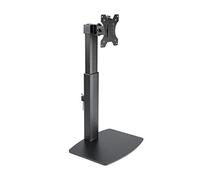 TOOQ DB1732TN-B - Soporte de Mesa Giratorio, inclinable para Monitor/TVs LED de 17"a 32", 7kg Peso por Brazo, Color Negro