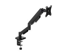 TooQ - DB1733TNR-B soporte para monitor 81,3 cm (32"") Escritorio Negro
