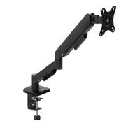 Soporte de Mesa para Monitor TooQ DB1733TNR-B/ Giratorio/ Inclinable/ hasta 9kg