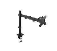 TooQ Soporte de mesa para monitor DB1801TN-B 17–32" Giratorio, inclinable, hasta 8 kg Negro