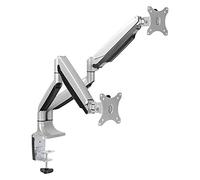 SOPORTE MESA MONITOR TOOQ DB3132TNR-S 13-32" 2 PANTALLAS MAX 9KG POR BRAZO