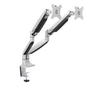 TooQ DB3132TNR-S Soporte Monitor Giratorio 2 Brazos hasta 32"