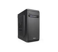 TooQ DODEKA ULTRA Caja Minitorre Micro-ATX Negra