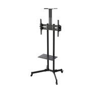 Soporte de Suelo Inclinable/ Ajustable TooQ FS1470M-B para TV de 37-70'/ hasta 50kg