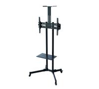 Soporte Vertical con Ruedas para Monitor/TV 37-70 (Max. 50Kg) Negro - TooQ