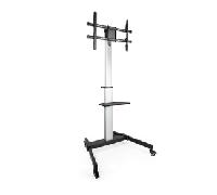 Tooq FS1886M-B Soporte suelo ruedas Hera 37-86 FS1886M-B