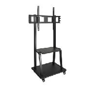 Soporte de Suelo con Ruedas para TV de 37 a 100 (Max. 150Kg) - TooQ