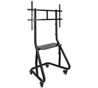 Tooq Soporte DE Suelo con Ruedas/Patas FS20200M-B Pantallas 60-105, Negro