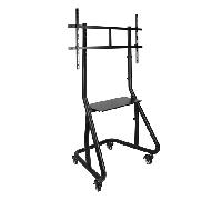 TooQ FS20200M-B Soporte de Suelo con Ruedas TV 60"-105" Vesa 1000x600 Max 100Kg