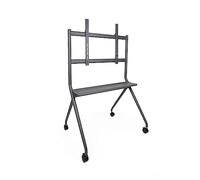 TooQ iSTAND Soporte de Suelo con Ruedas para TV 50"- 86" VESA 800x600 Máx 120Kg