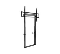 Soporte de Pared Fijo/ Suelo TooQ HIPERIÓN FS2280M-B para TV de 55-100'/ hasta 120kg
