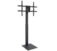 TooQ Soporte de suelo para TV FS2286M-B (Midas) Giratorio 90° 37-70" Negro 40 kg