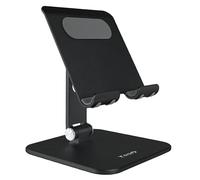 TooQ Hermes Noche Soporte de Sobremesa Ajustable para Tablet hasta 13" Negro