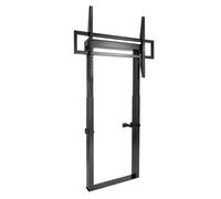 TooQ Hiperión Soporte de Suelo/Pared Fijo para Pantallas 55"-100" VESA 800x600 Peso Max. 120Kg Negro