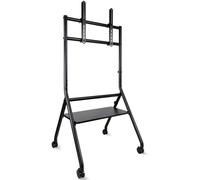 Soporte Móvil Tooq iDREAMS 37" a 86" Máx. 80Kg Negro