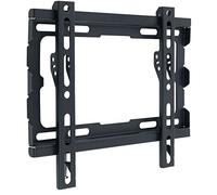 Soporte de Pared Tooq 23" a 43" Max. 45Kg Negro