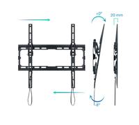 TooQ - LP1071T-B soporte para TV 177,8 cm (70"") Negro