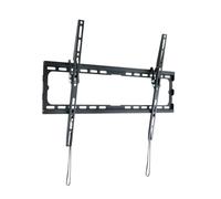 TOOQ LP1081T-B - Soporte Inclinable de Pared para Monitor/TV/LED de 37" a 80", Distancia a la Pared 20 mm, Color Negro