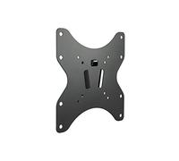 Soporte pared tooq lp1242f - b 23pulgadas - 42pulgadas carga maxima 35kg negro