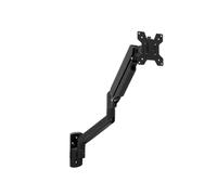 TooQ Soporte de pared para monitor LP1334TNR-B Giratorio e inclinable 13-34'' 10 kg Negro