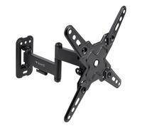 TooQ LP1344TN-B Soporte de Pared Extensible para TV de 13-43" VESA 200 Max 20kg Negro