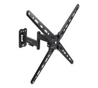 TooQ LP1356TN-B Soporte de Pared Extensible para TV de 13-55" VESA 400 Max 25kg Negro