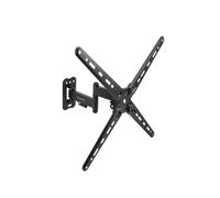 Soporte de Pared Extensible/ Giratorio/ Inclinable TooQ LP1356TN-B para TV de 13-55'/ hasta 25kg