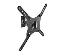 TOOQ LP2255TN-B - Soporte de Pared Giratorio, inclinable para Pantallas de 23" a 55", MAX. 30kg, Negro