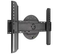 TooQ LP3770F-R - Soporte de pared para Monitor/TV/LED de 37" a 70" hasta 50kg de peso con rotación 360º, color negro