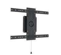 TooQ Soporte de pared TV LP3780F-R Giratorio/Inclinable/Nivelable 37-80'' hasta 50 kg Negro