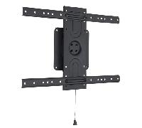 TooQ Soporte de pared TV LP3780F-R Giratorio/Inclinable/Nivelable 37-80'' hasta 50 kg Negro