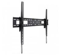 Soporte de Pared Fijo para Monitor/TV 60~100 (Max. 75kg) Negro - TooQ