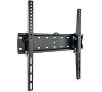 TOOQ LP4255T-B - Soporte Fijo Inclinable de Pared (Monitor/Plasma/LCD/LED) 32"-55", Negro