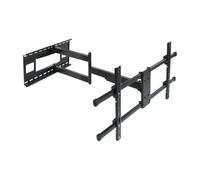 TooQ Soporte de Pared Tilt 43" a 80" Máx. 50 kg Negro
