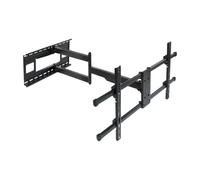 Soporte de Pared Tooq Tilt 43" a 80" Max. 50kg Negro