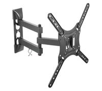 Soporte de Pared Tooq 23" a 55" Max. 30kg Negro