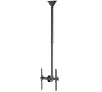 Soporte de Techo Orientable / Inclinable / Extensible Tooq LPCE1155TSLI-B para TV de 32-55"/ hasta 50kg