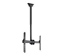 Soporte de Techo Giratorio/ Inclinable/ Nivelable Tooq LPCE1170TSLI-B para TV de 37-70"/ hasta 50kg