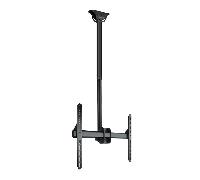 Soporte de Teto Extensível TooQ - 1 Pantalla - 37" / 70" - Negro - LPCE1170TSLI-B