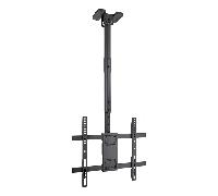 SOPORTE TECHO TOOQ PANTALLAS 32-75" NEGRO