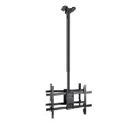 Tooq LPCE2286TSLI-XL-B Soporte techo 2 TV 43-86 LPCE2286TSLI-XL-B
