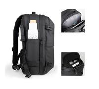 TooQ - Mochila de viaje con sistema de compresión al vacío y bomba de aire