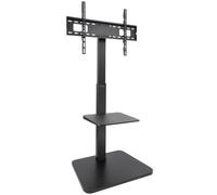 TooQ Moon FS2287M-B Soporte de Suelo para TV con Altura Regulable 75" Vesa 600x400 Max Negro