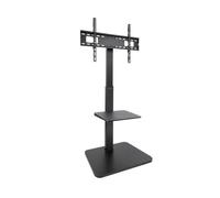 TooQ Moon Soporte de Suelo con Regulación de Altura para Pantallas 37"-75